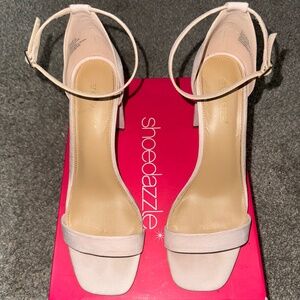Shoedazzle - blush pink Heel